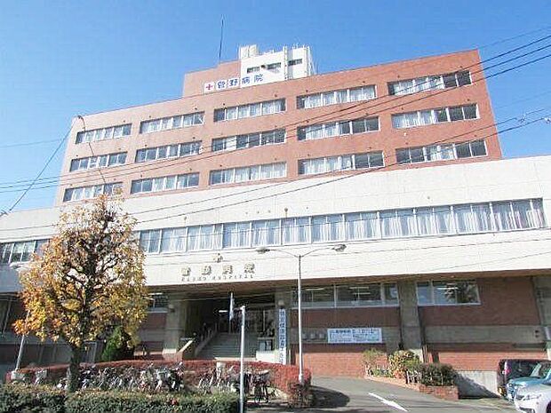 医療法人壽鶴会東武中央病院 徒歩8分。 620m