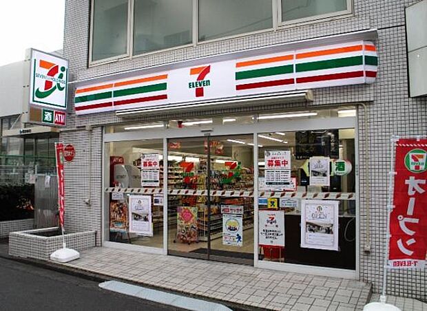 セブンイレブン小田急湘南台東口店まで184m（徒歩3分）