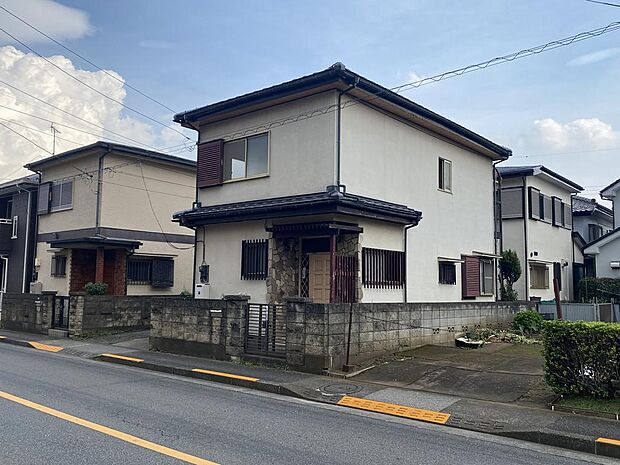             東大和市仲原2丁目中古一建て
  