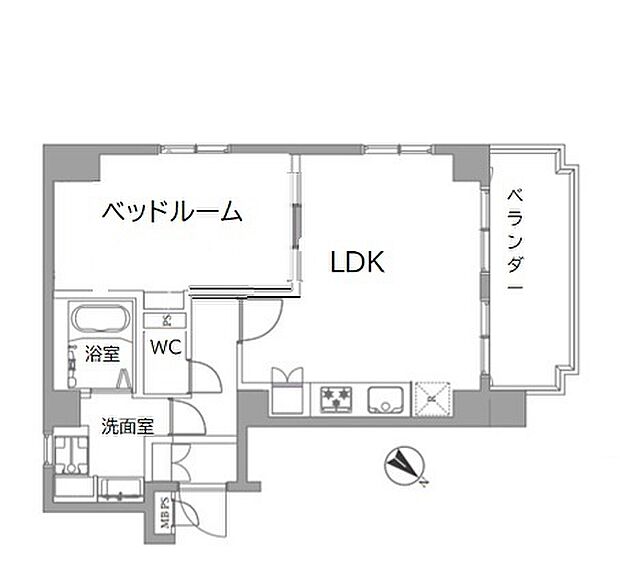 ディアライフ大塚(1LDK) 6階のその他画像