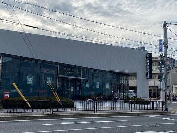京都中央信用金庫醍醐支店 1430m