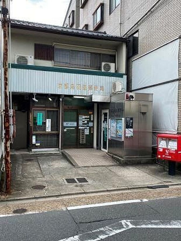 京都鳥羽道郵便局 200m
