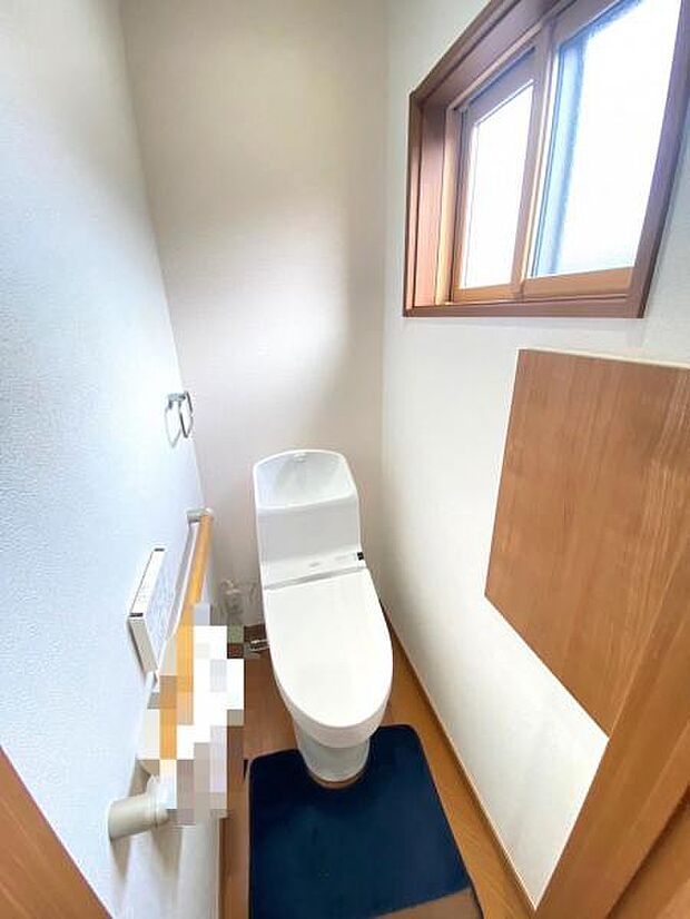 1・2階にトイレがございます！朝の忙しい時間帯も待たずにすみそうですね