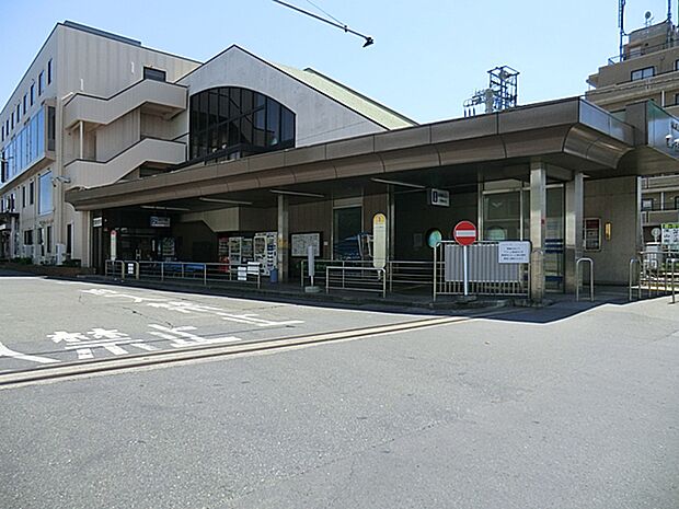 新京成線「鎌ケ谷大仏」駅