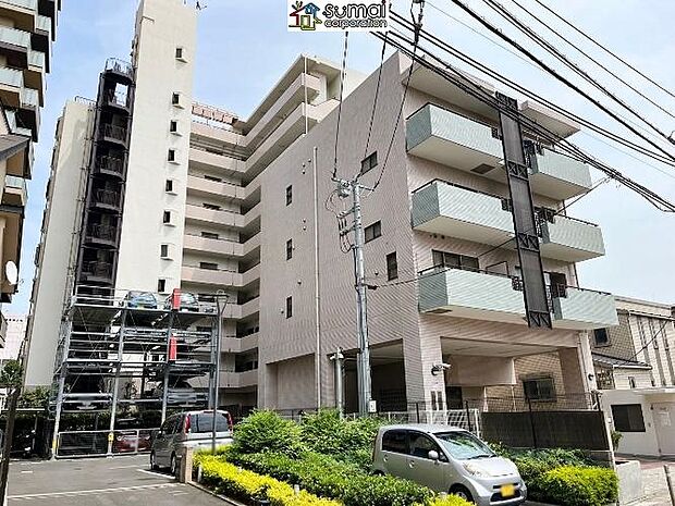 コスモ船橋宮本(2LDK) 3階/302号室の外観