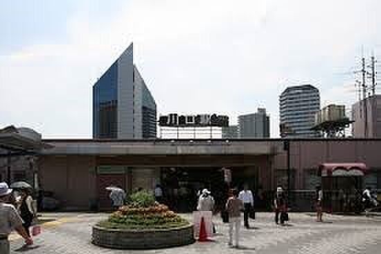 川口駅（1490m）