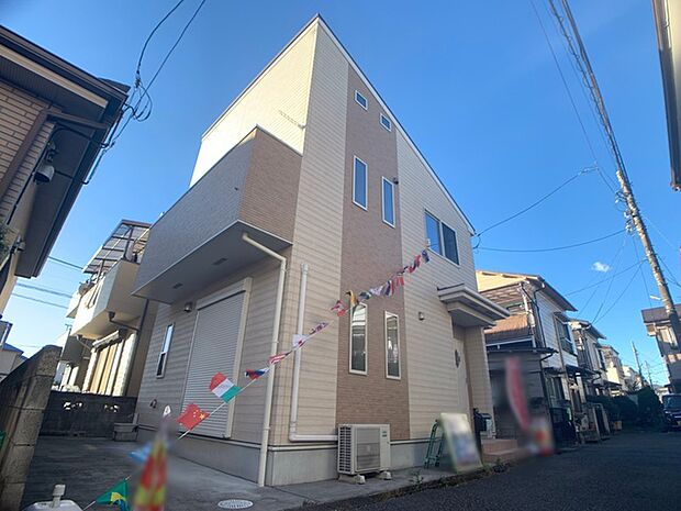 越谷市弥栄町　中古戸建(3LDK)の外観