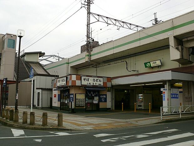 三郷駅（4290m）