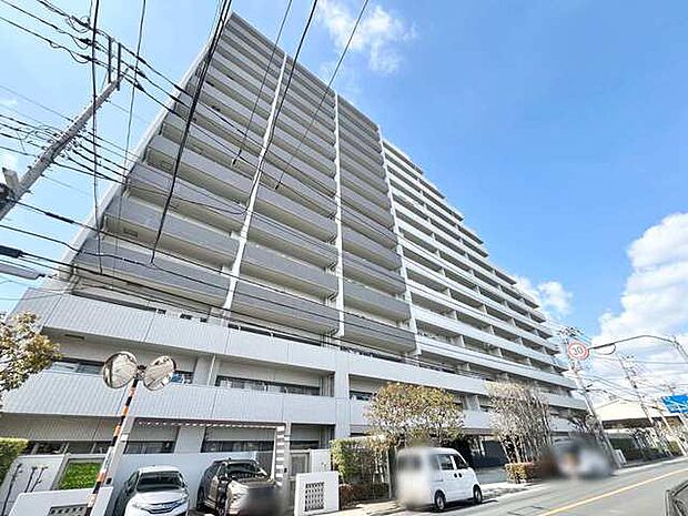 東京アクアガーデン(3LDK) 1階の外観