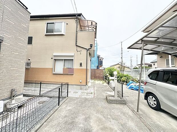             春日部市下蛭田　中古戸建
  