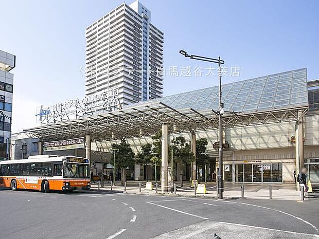 獨協大学前駅（1440m）