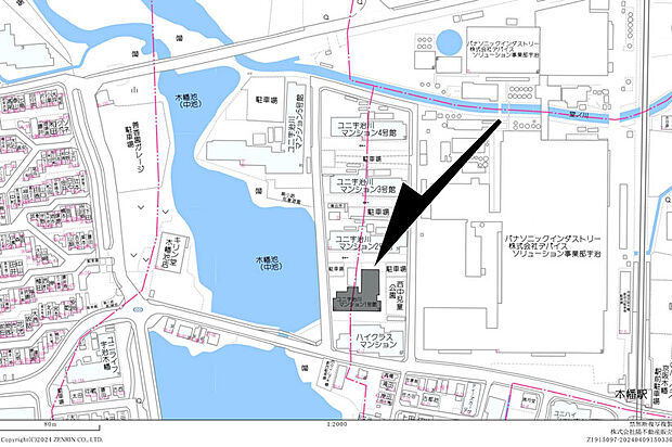 ユニ宇治川マンション1号館(4LDK) 6階のその他画像