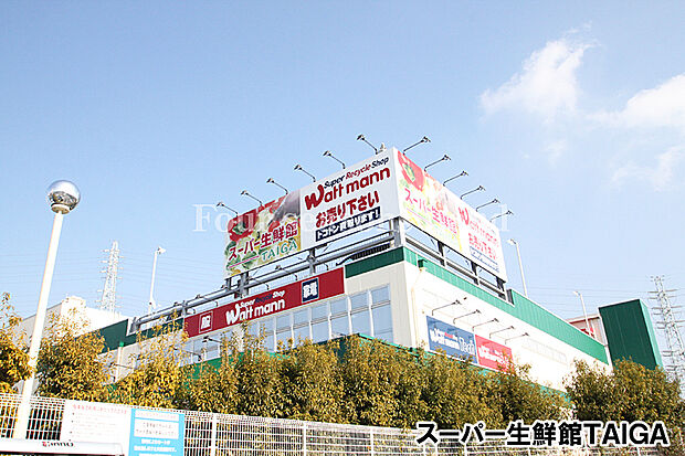 生鮮館TAIGA藤沢石川店まで約191m