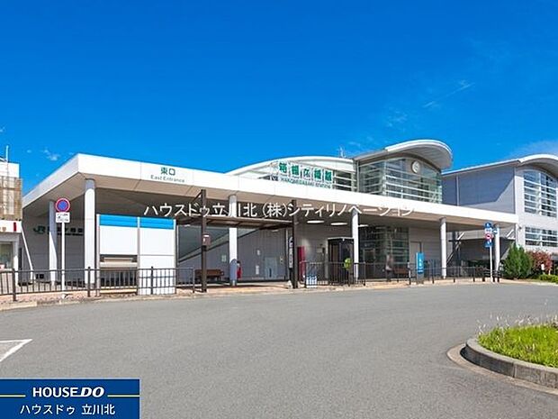 JR八高線「箱根ヶ崎」駅バス8分　「薬師前」停歩5分 400m