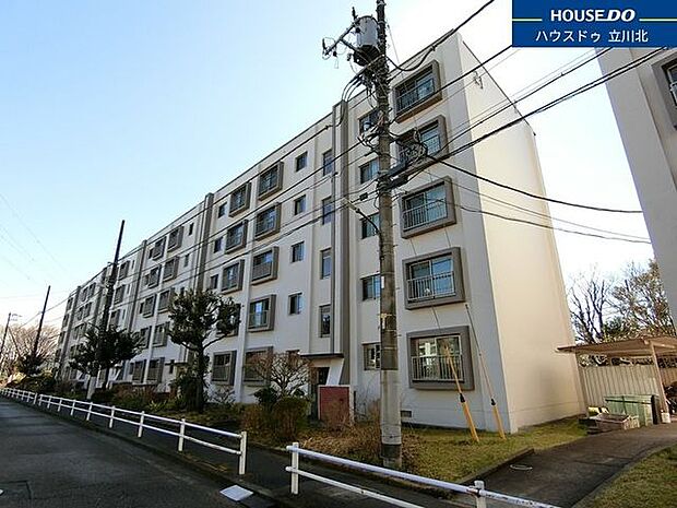 富士見町住宅21号棟　504号室(2LDK) 5階の外観