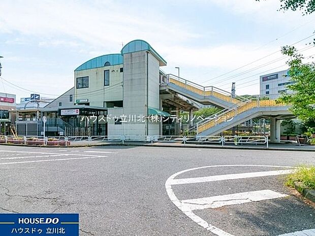 JR八高線「北八王子」駅 560m