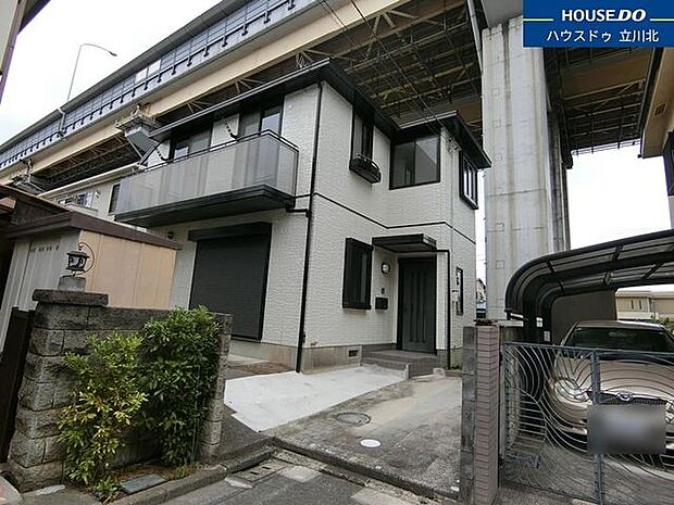             日野市新町2丁目　中古戸建
  