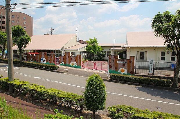 【保育園】大城保育園まで800ｍ