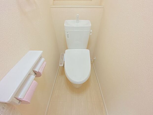 トイレは1・2階にあるので生活リズムの重なる朝も安心です！