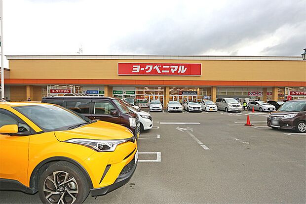 ヨークベニマル南吉成店　徒歩6分