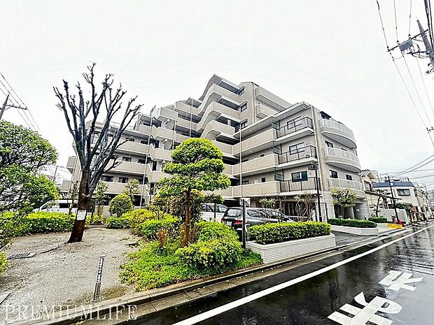 藤和シティコープ平井二丁目(3LDK) 2階の外観