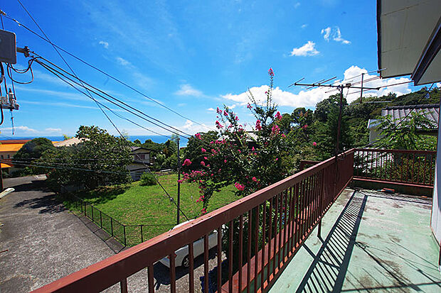 南熱海の緑豊かな別荘地、温泉も引き込める庭付2階建(3K)のその他画像