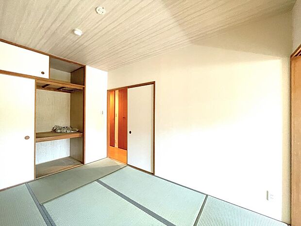 和を感じる心落ち着く空間。畳には、リラックス効果や空気清浄効果もあります。
