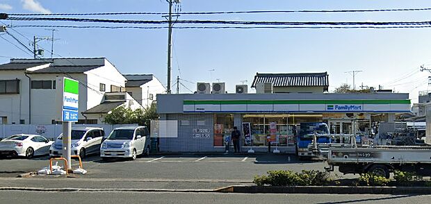 ファミリーマート 浜松蜆塚店（462m）