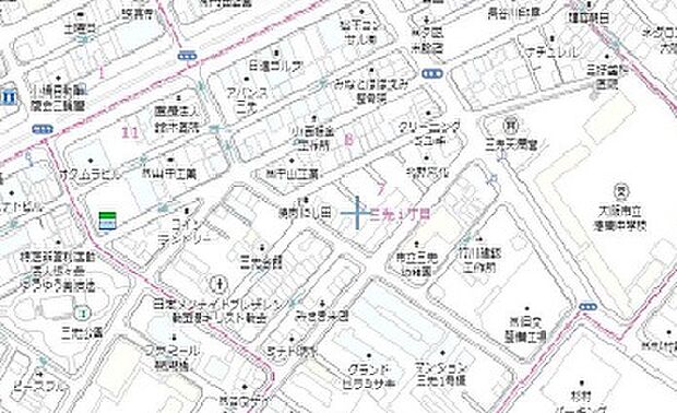 大阪メトロ中央線朝潮橋駅徒歩9分三先小学校・港南中学校徒歩5分内三先公園徒歩3分住環境良好。買い物施設充実。閑静な住宅街です。