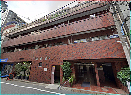 グランドメゾン新宿東(1R) 2階の外観