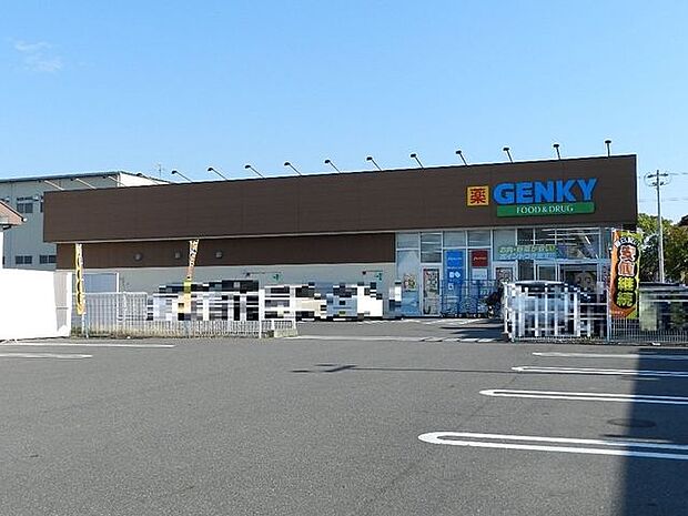 ゲンキー小信中島店 690m