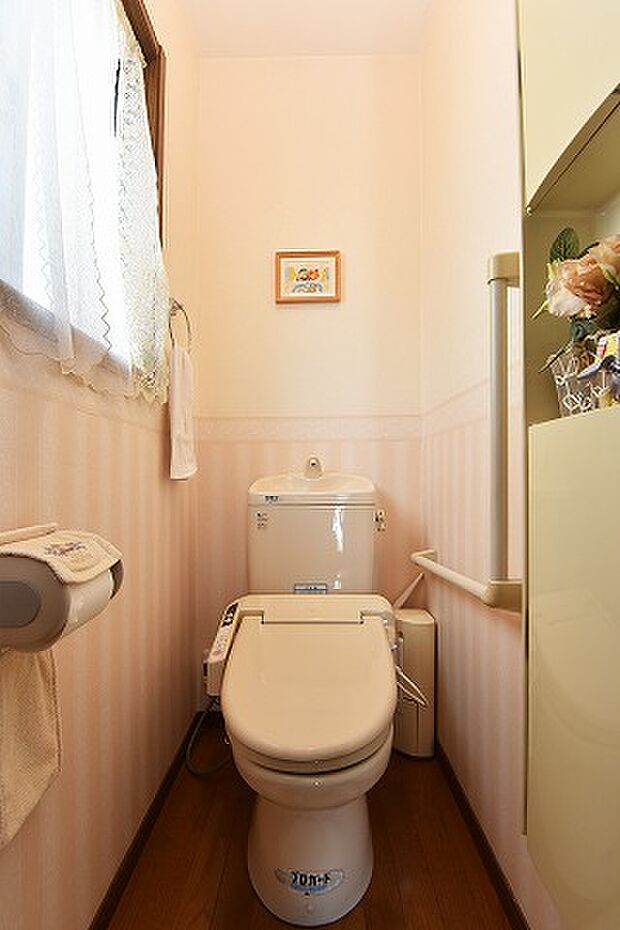 1階トイレ※家具・調度品は販売価格に含まれません。
