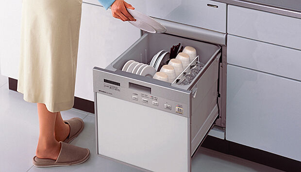食器洗い乾燥機を装備