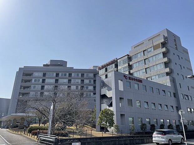 【総合病院】熊本中央病院まで341ｍ