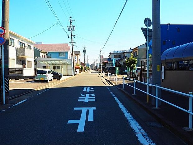 前面道路含む現地写真