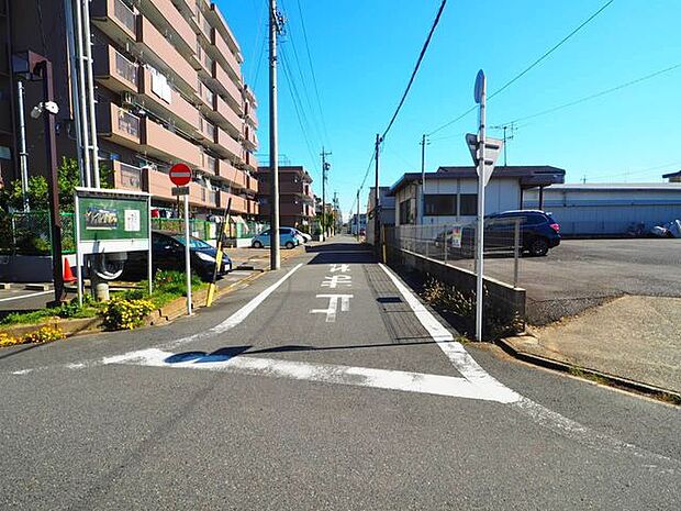 前面道路含む現地写真