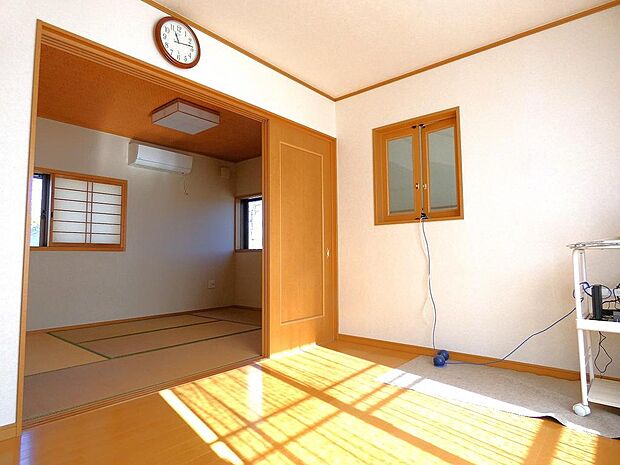 「洋室」」■和室と空間を繋げて広くお部屋を利用することが可能です。