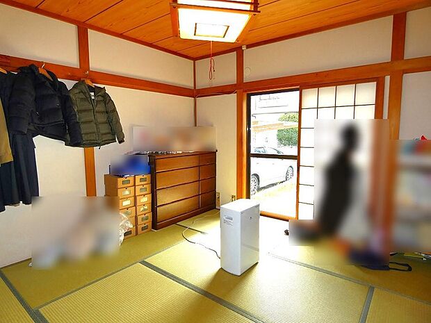 「和室」■リビングに面する和室では小さなお子様を寝かせたり食後ゆっくりするスペースとしてもお使い頂けます♪
