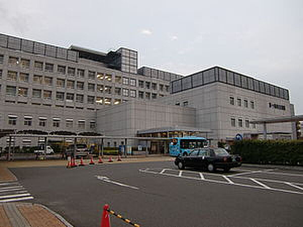 【総合病院】茅ケ崎市立病院まで762ｍ