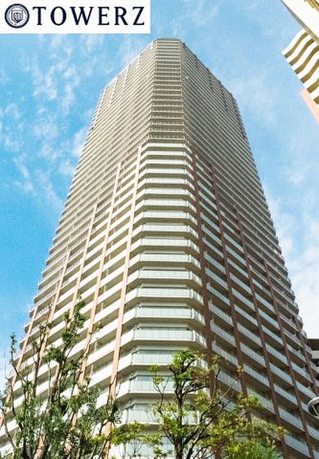 【外観】街のシンボルとなる、地上46階建ての超高層免震タワーレジデンス！