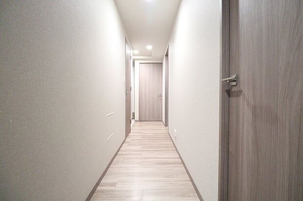 【廊下】各居室が廊下で仕切られているので、独立性があり、ファミリーからも人気の間取りタイプです！