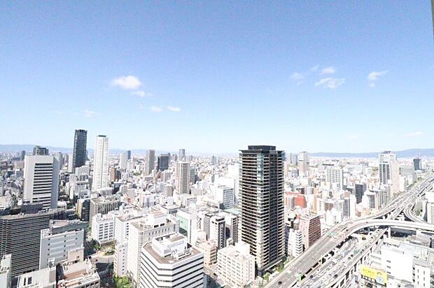 【物件からの眺望】大阪城ビューの眺望です◎