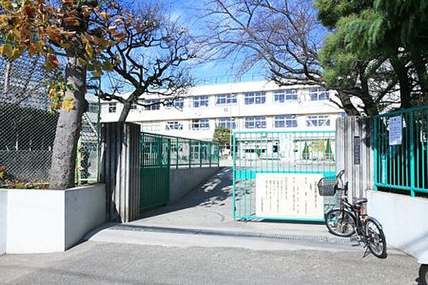 大田区立赤松小学校まで78mです。