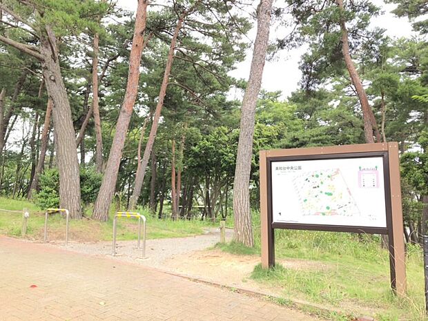 美和台中央公園まで約950ｍ