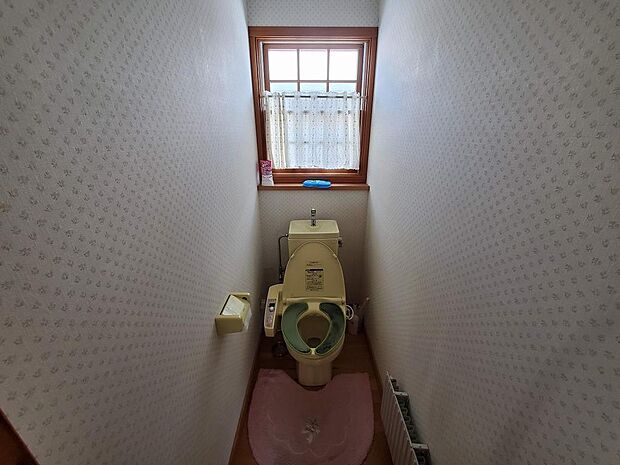 ２階トイレです。