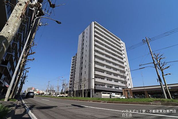 プレミスト新札幌ステーションエクスA棟(3LDK) 2階の外観