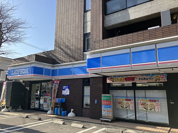 「ローソン札幌南14条店」　徒歩1分（約51m）