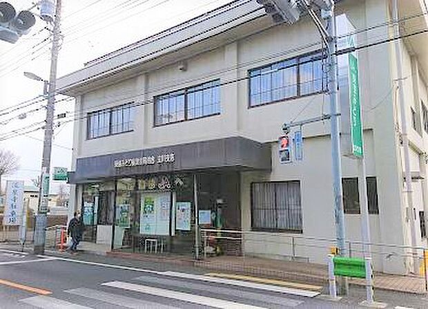 【銀行】JA東京みどり立川支店まで1177ｍ