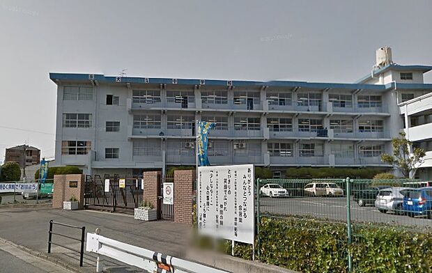 北九州市立永犬丸中学校（1589m）