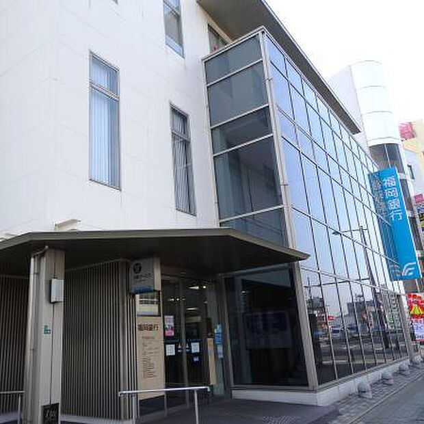 福岡銀行門司駅前支店（1483m）